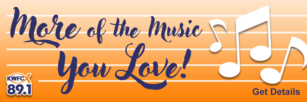 More of the Music You Love!